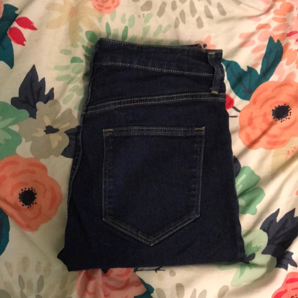 H&M High waist skinny ankle jeans